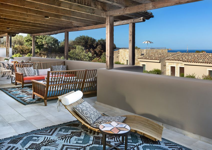 Baglioni Resort Sardinia - San Teodoro, Sardegna, Italy - Tavolara Suite Terrace