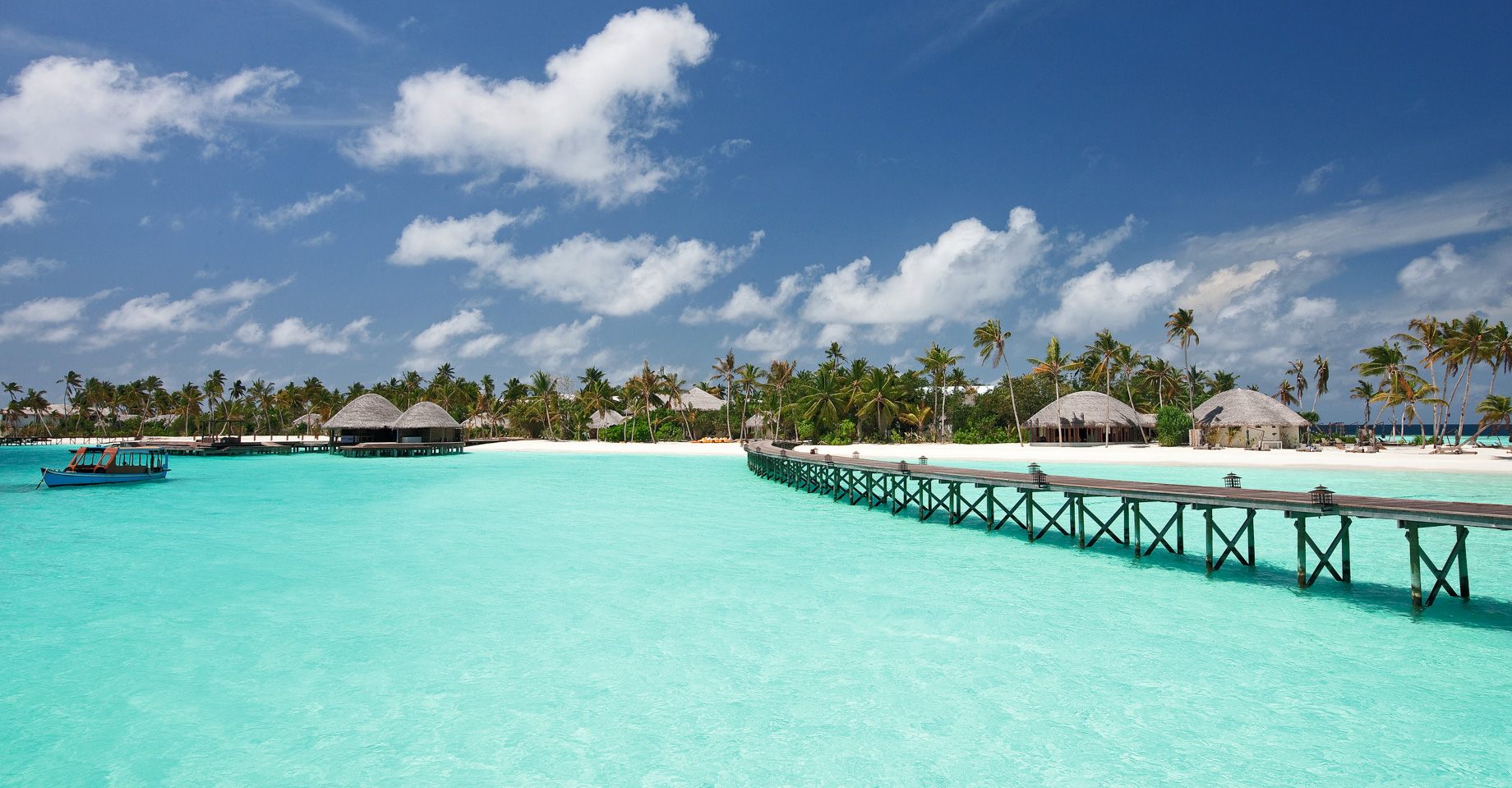 Constance Halaveli Resort – North Ari Atoll, Maldives – Overwater Villa Jetty Walkway