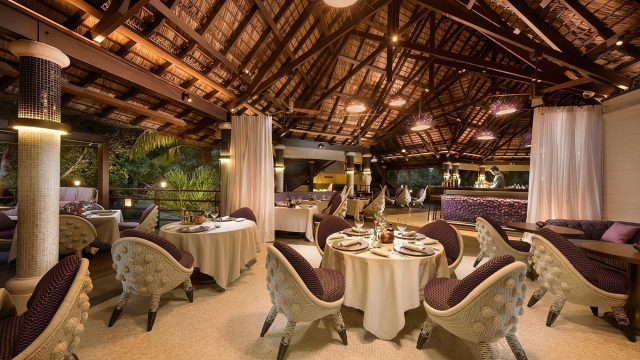Constance Lemuria Resort - Praslin, Seychelles - DIVA Restaurant