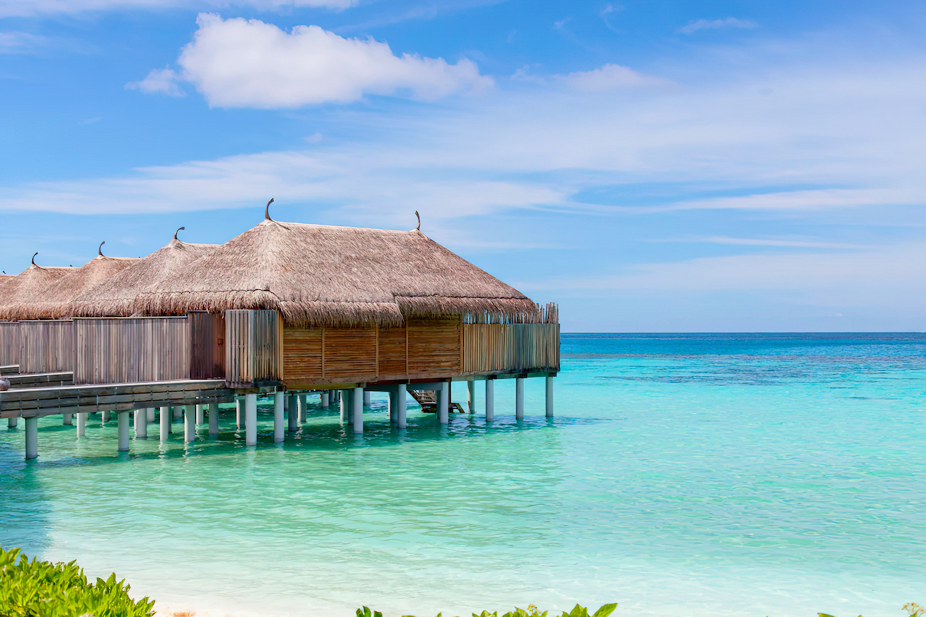 Constance Moofushi Resort - South Ari Atoll, Maldives - Overwater Villa View