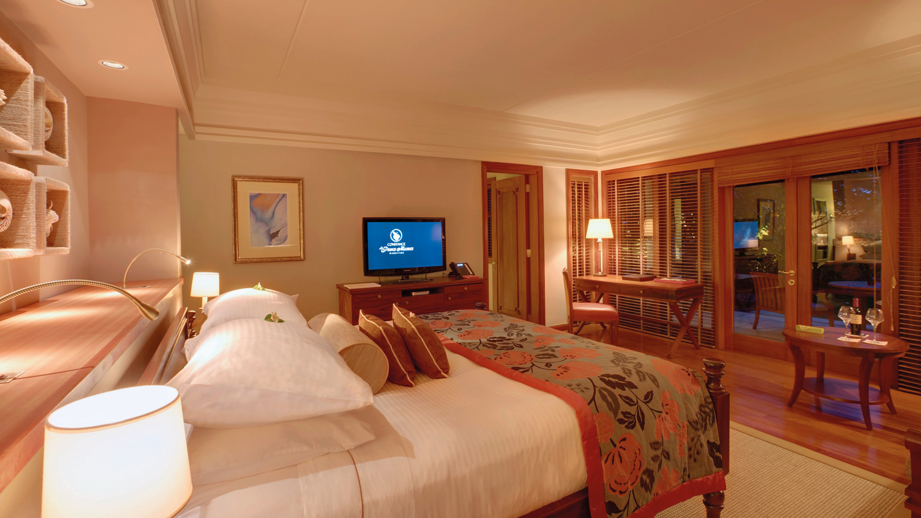 Constance Prince Maurice Resort – Mauritius – Family Suite Bedroom