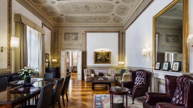 Relais Santa Croce By Baglioni Hotels & Resorts - Florence, Italy - Santa Croce Royal Suite