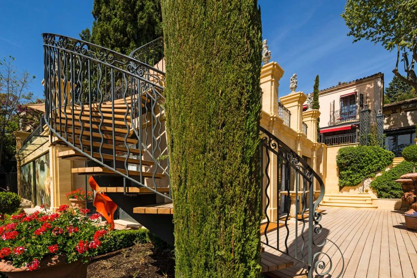 Villa Gallici Relais Châteaux Hotel - Aix-en-Provence, France - Exterior