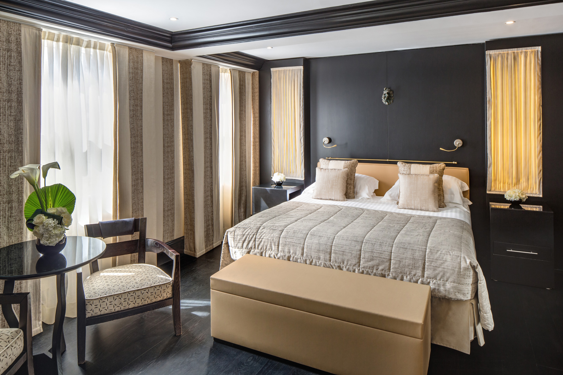 Baglioni Hotel London – South Kensington, London, United Kingdom – Deluxe Family Suite Park View