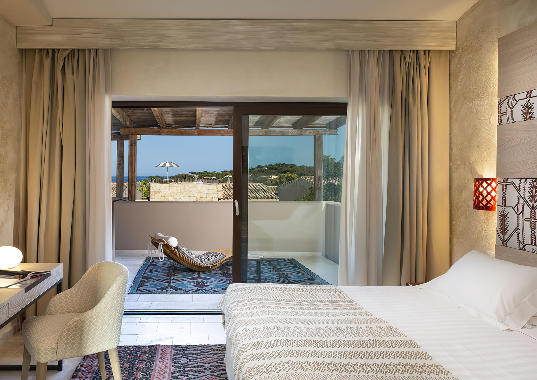 Baglioni Resort Sardinia – San Teodoro, Sardegna, Italy – Tavolara Suite Bedroom