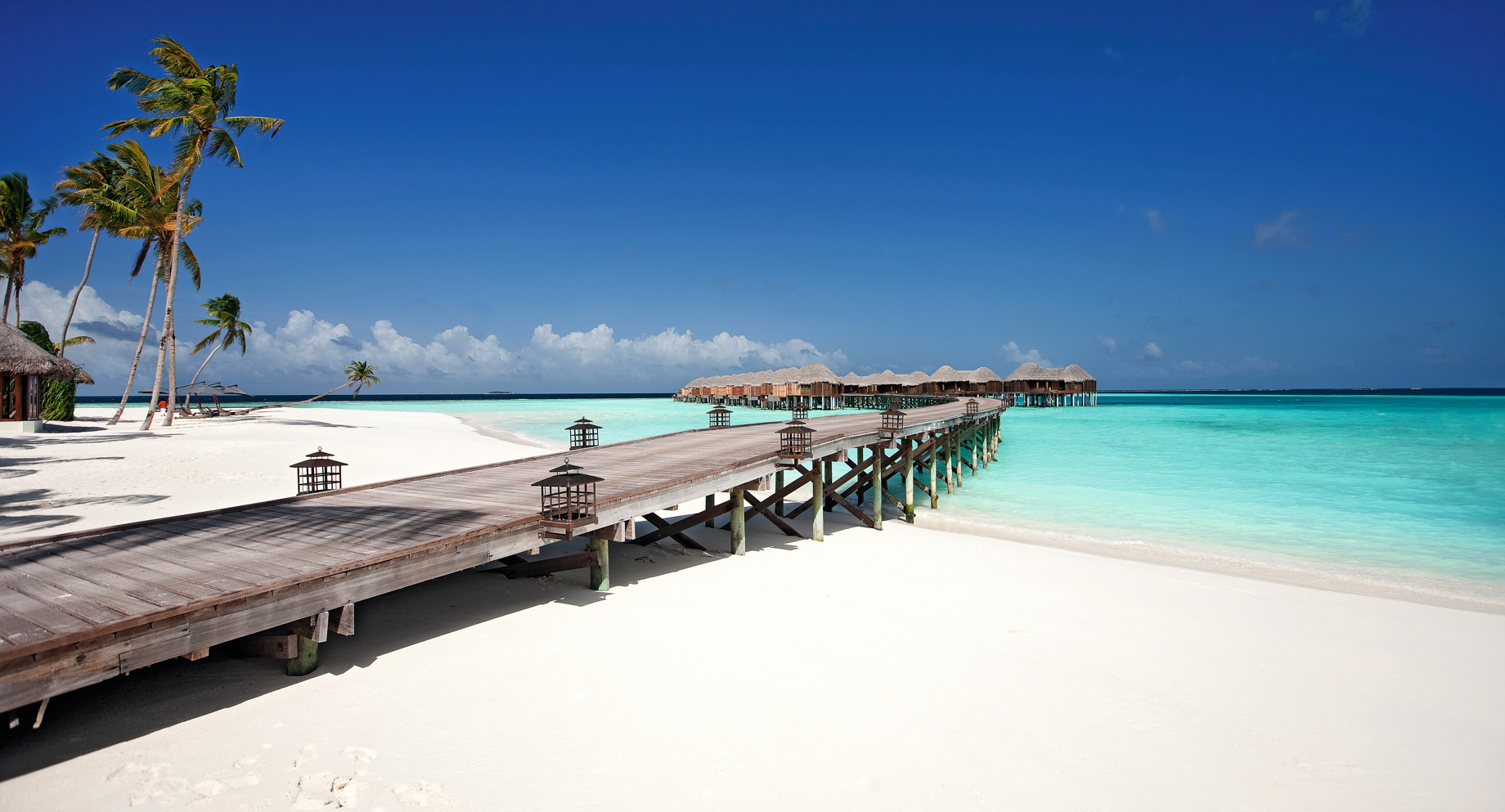 Constance Halaveli Resort – North Ari Atoll, Maldives – Overwater Villa Jetty Walkway