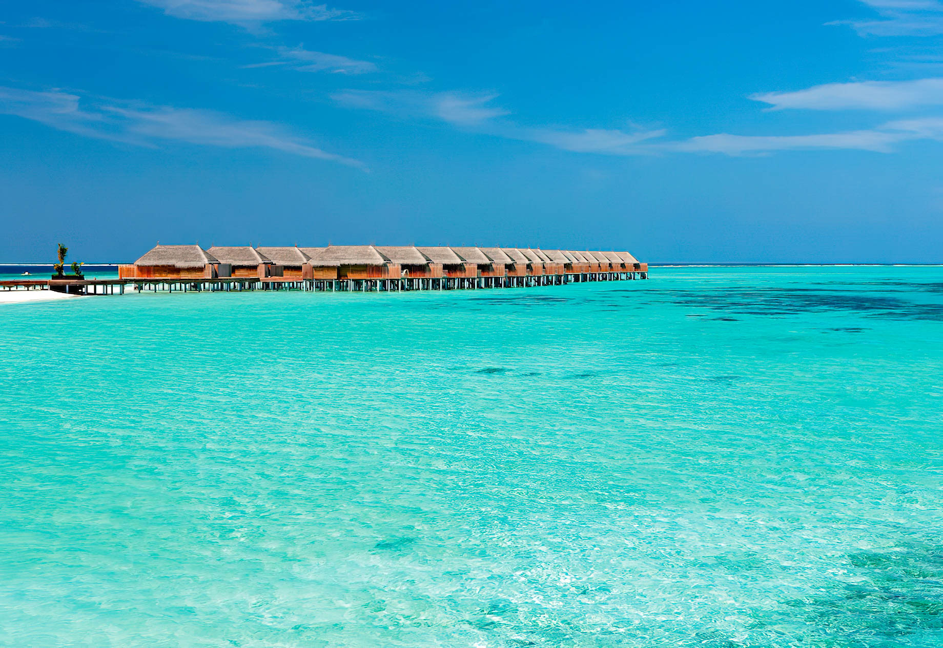 Constance Moofushi Resort - South Ari Atoll, Maldives - Overwater Villa Ocean View
