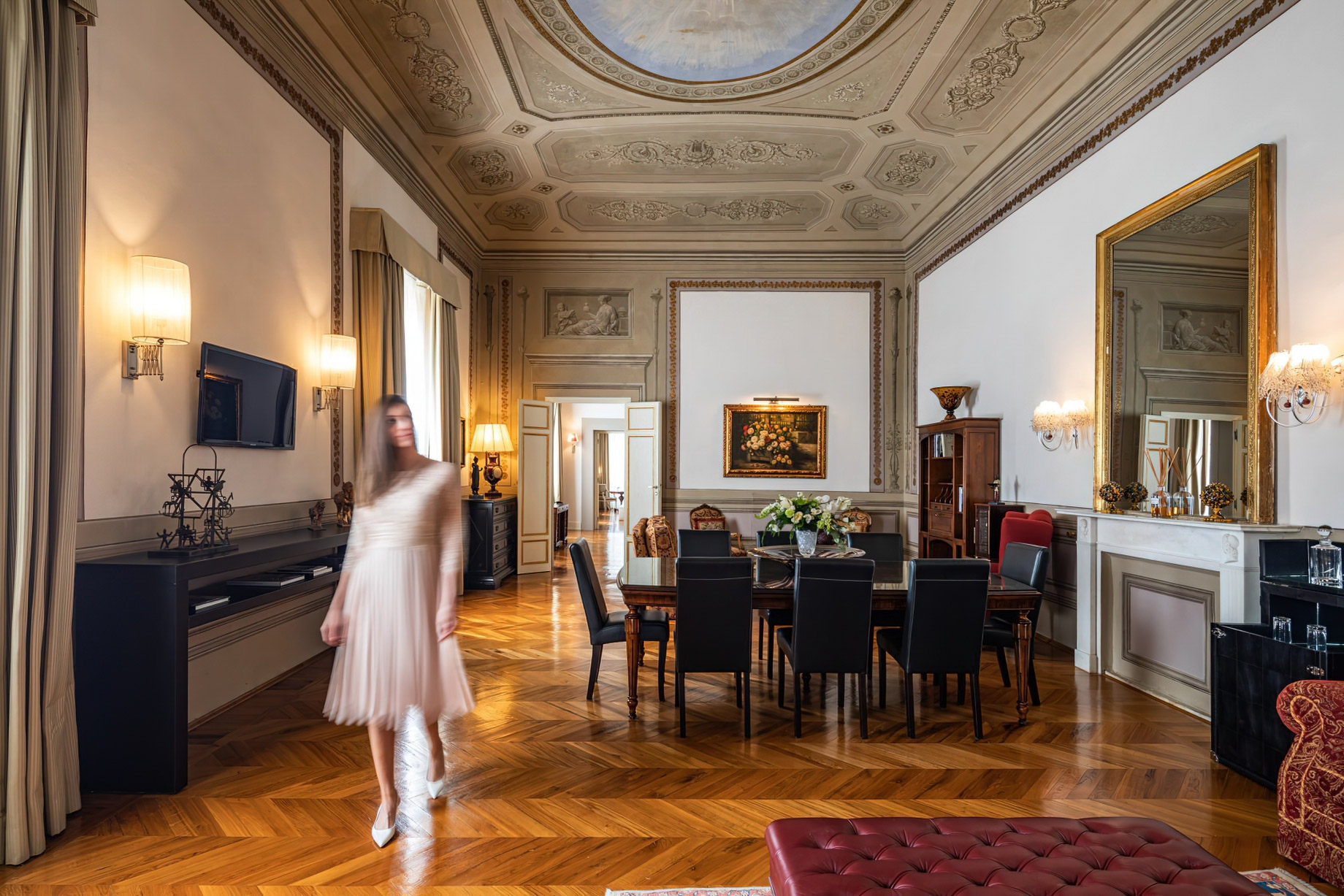 Relais Santa Croce By Baglioni Hotels & Resorts – Florence, Italy – Santa Croce Royal Suite