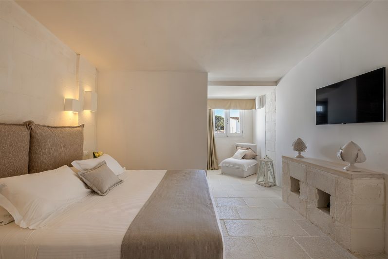 Baglioni Masseria Muzza Hotel - Puglia, Italy - Otranto Suite Bedroom