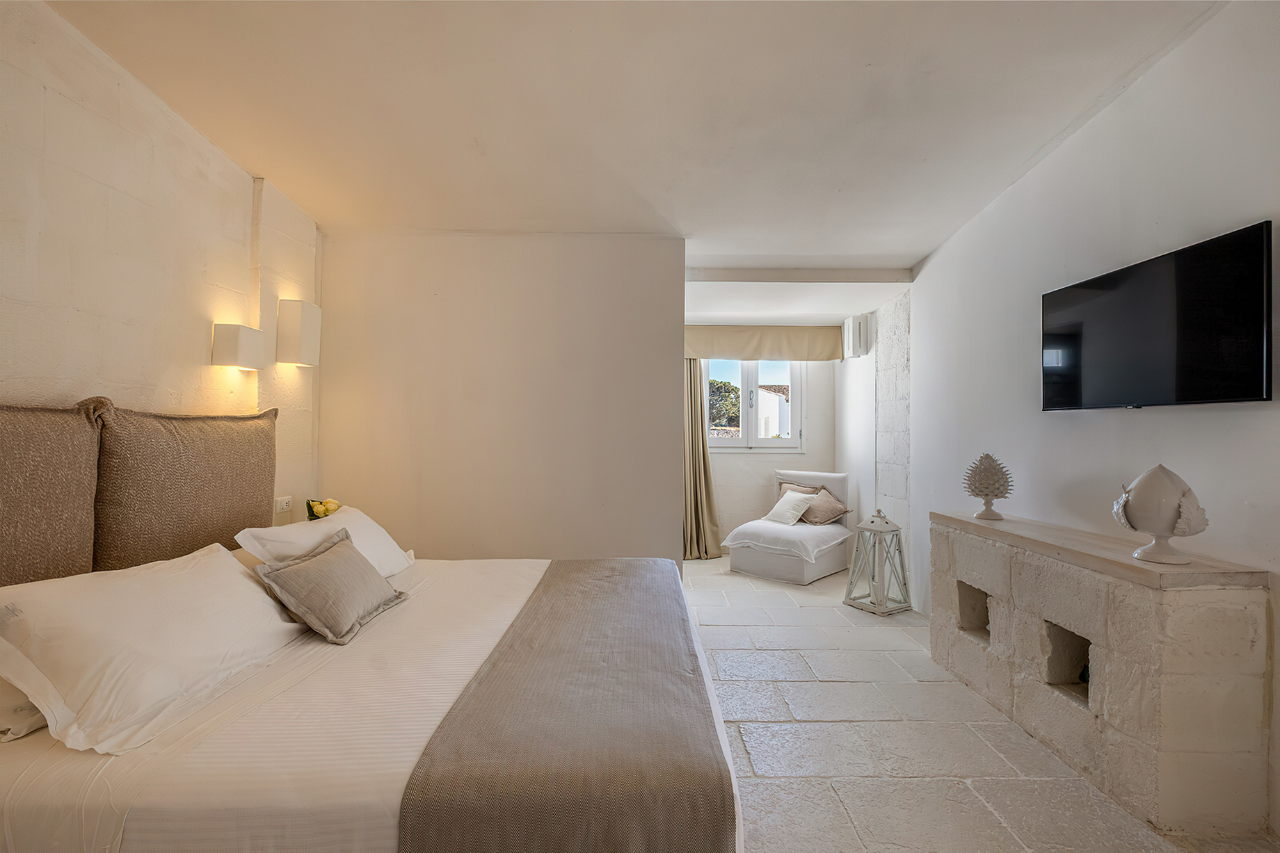 Baglioni Masseria Muzza Hotel – Puglia, Italy – Otranto Suite Bedroom