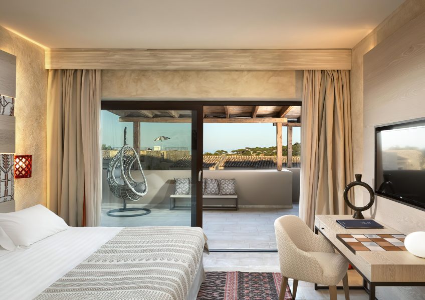 Baglioni Resort Sardinia - San Teodoro, Sardegna, Italy - Tavolara Suite Bedroom