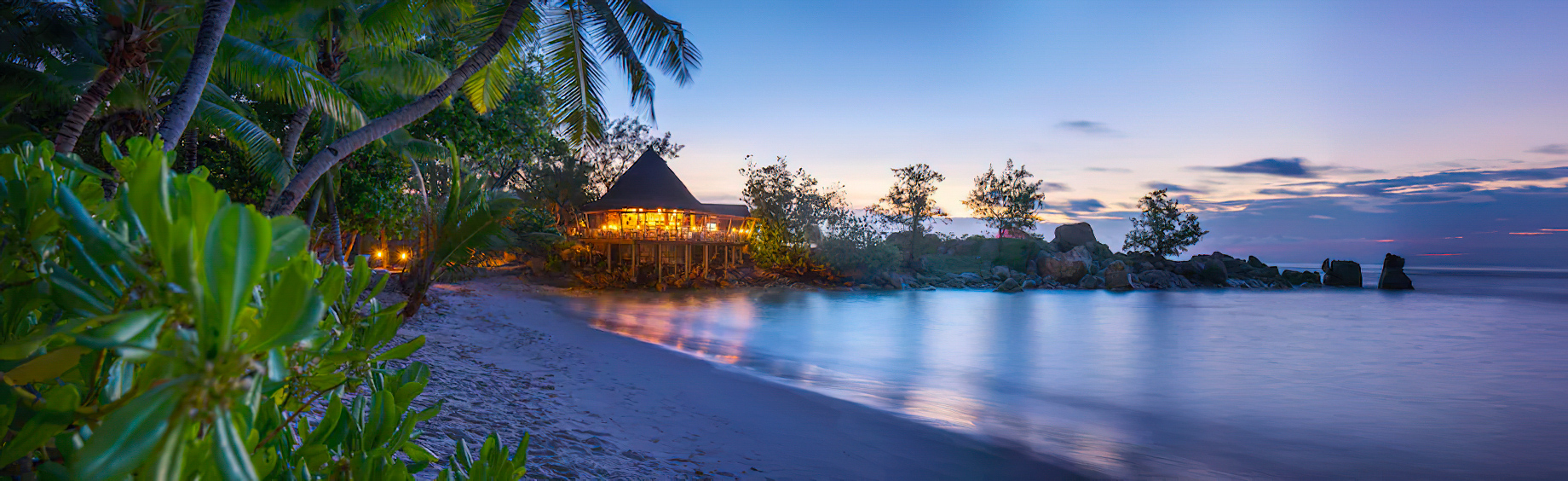 Constance Lemuria Resort – Praslin, Seychelles – The Nest Restaurant Beach View