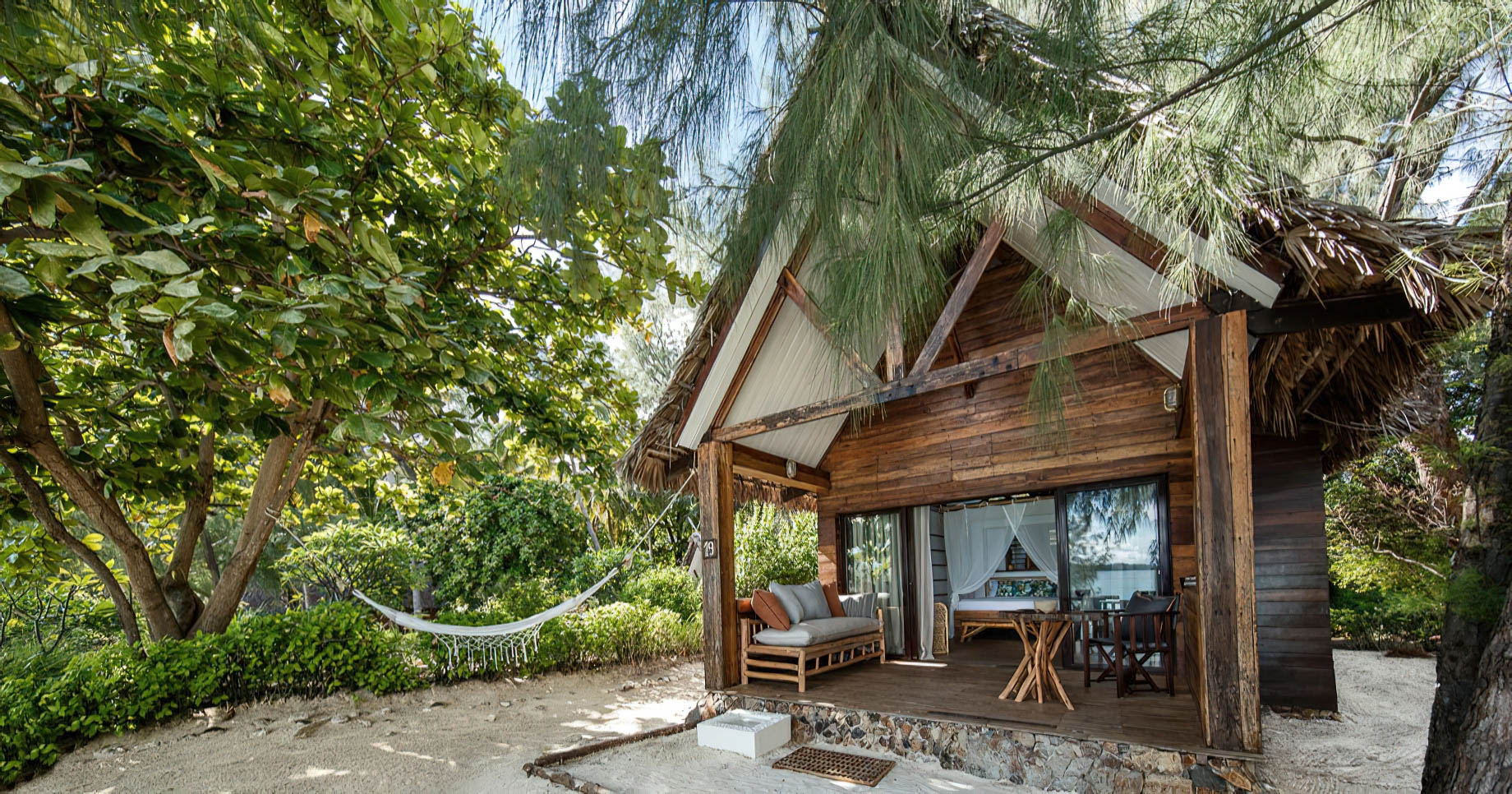 Constance Tsarabanjina Island Resort - Madagascar - Villa Exterior