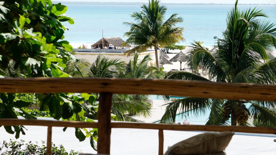 Gold Zanzibar Beach House & Spa Resort - Nungwi, Zanzibar, Tanzania - Deluxe Ocean View Room Terrace View
