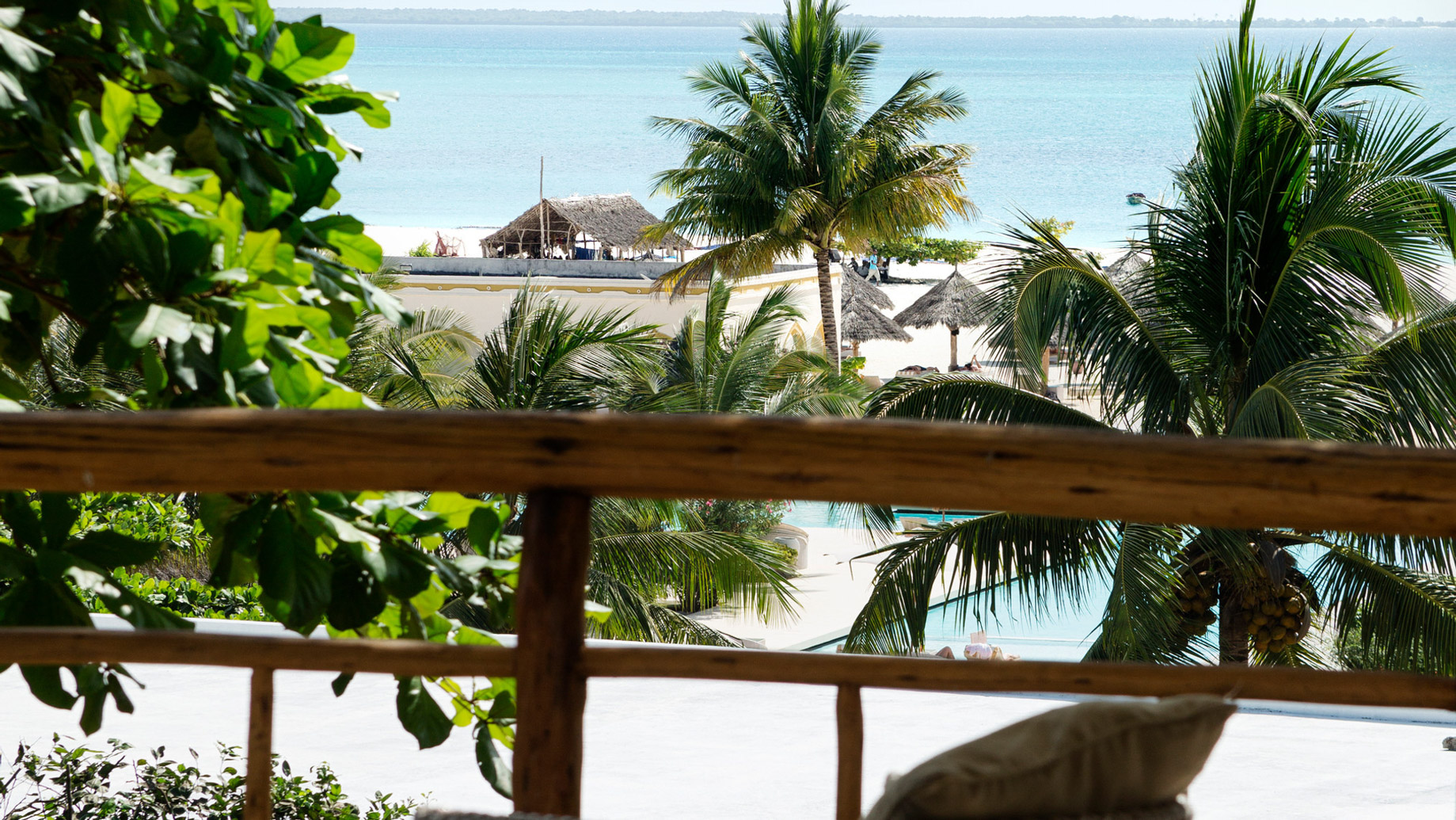 Gold Zanzibar Beach House & Spa Resort – Nungwi, Zanzibar, Tanzania – Deluxe Ocean View Room Terrace View
