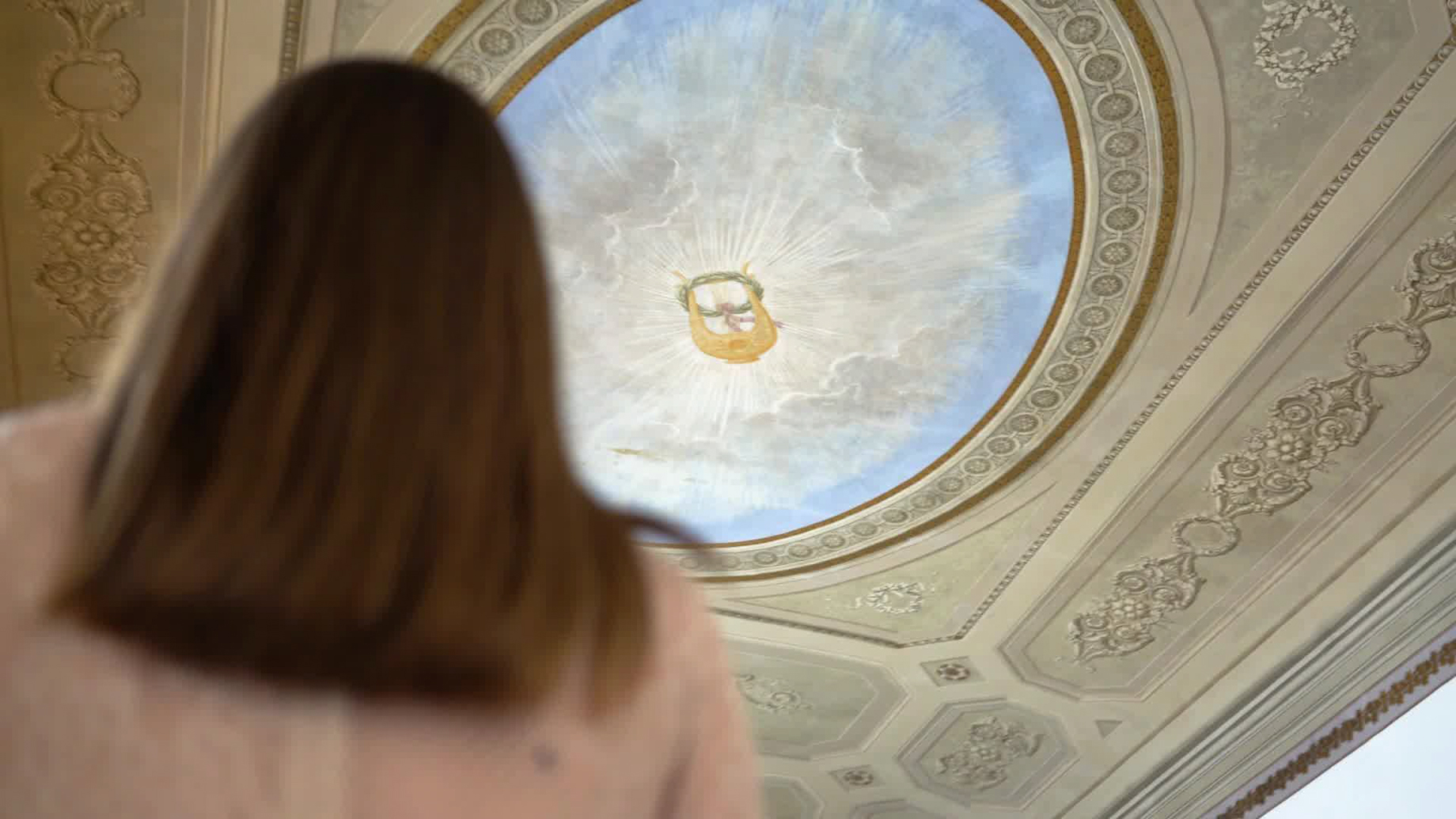 Relais Santa Croce By Baglioni Hotels & Resorts – Florence, Italy – Fresco Ceiling