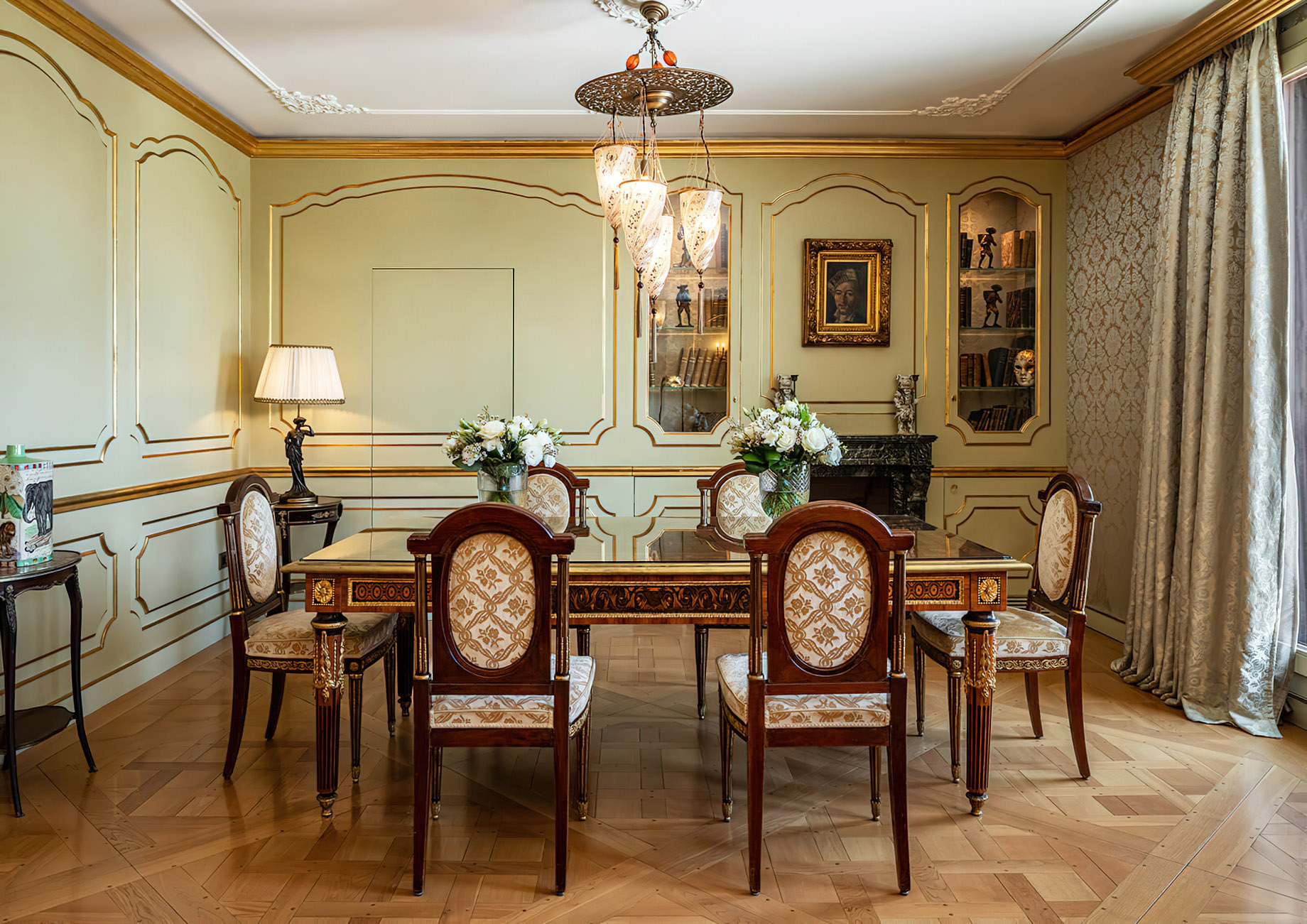 Baglioni Hotel Luna, Venezia - Venice, Italy - San Giorgio Family Terrace Suite Dining Room