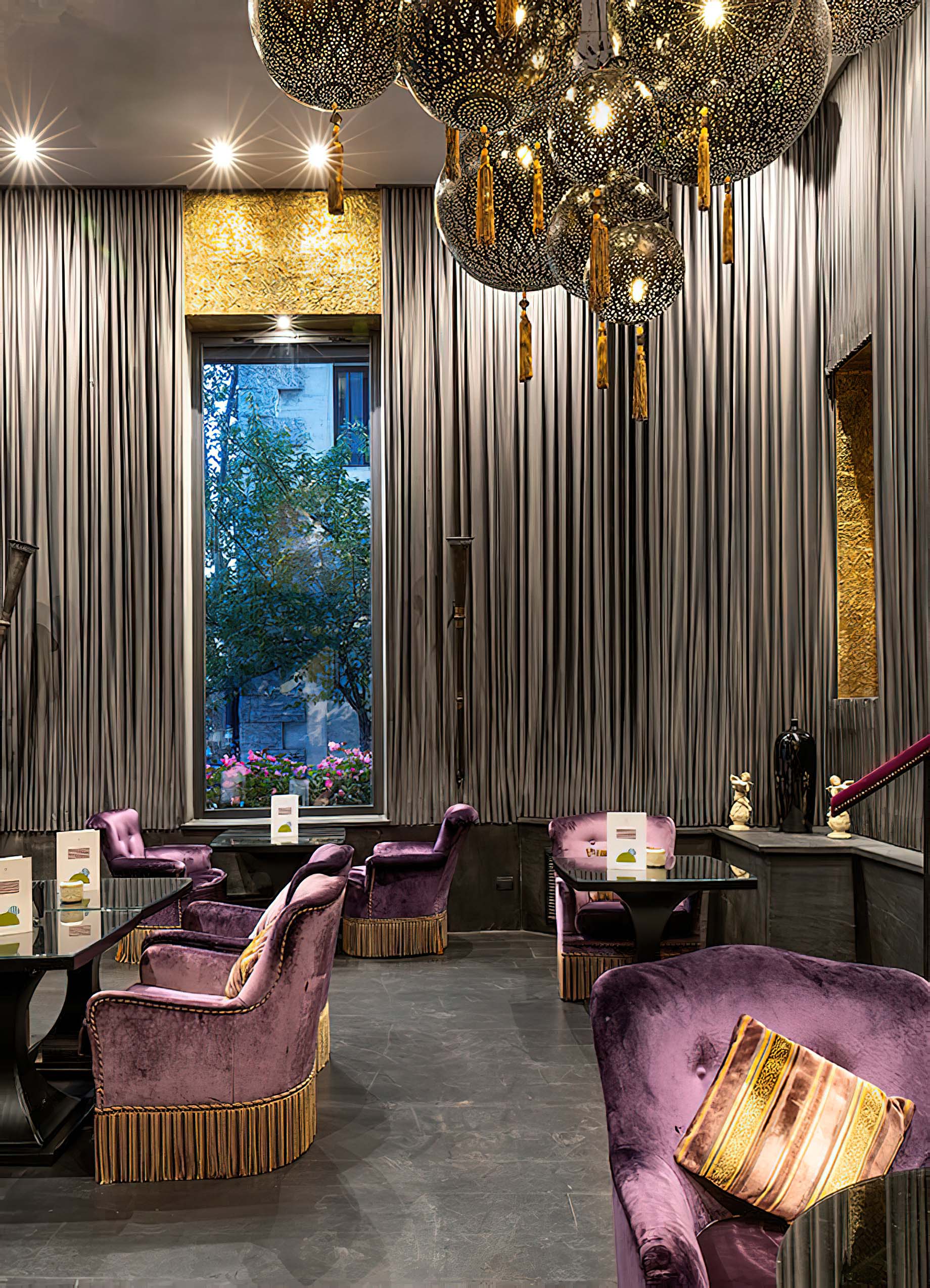 Baglioni Hotel Regina, Roma – Rome, Italy – Brunello Bar and Restaurant