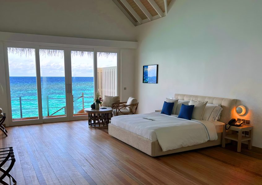 Baglioni Resort Maldives - Maagau Island, Rinbudhoo, Maldives - Presidential Water Villa Bedroom
