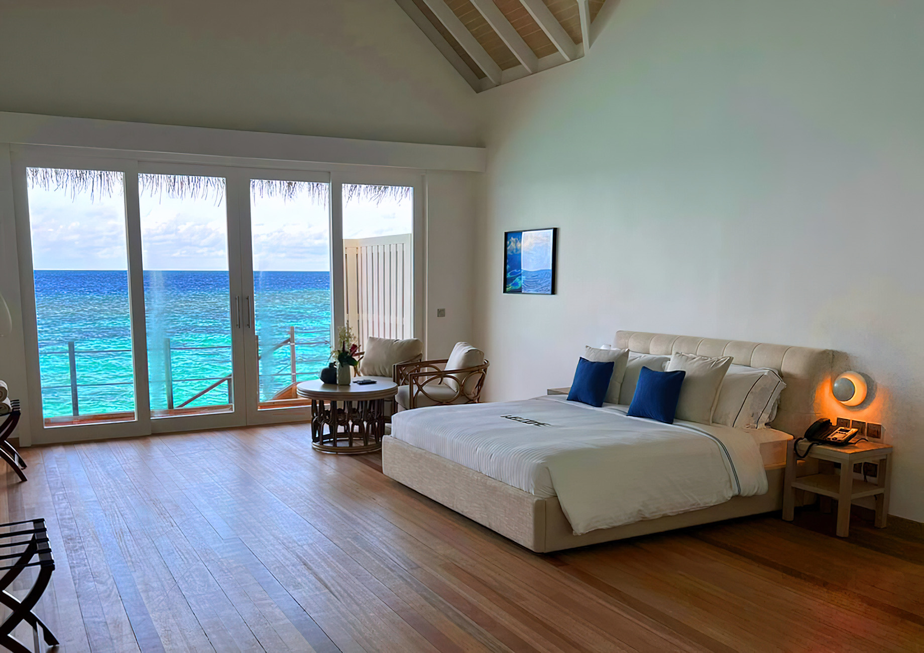 Baglioni Resort Maldives – Maagau Island, Rinbudhoo, Maldives – Presidential Water Villa Bedroom