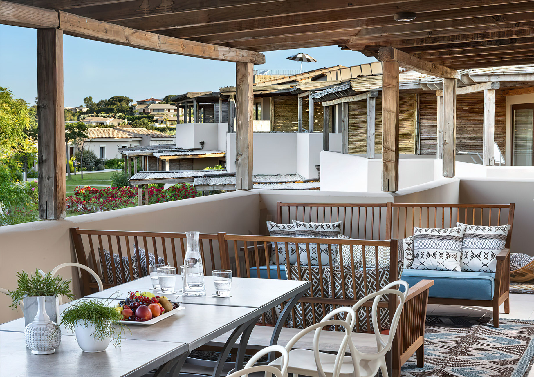 Baglioni Resort Sardinia - San Teodoro, Sardegna, Italy - Tavolara Suite Terrace