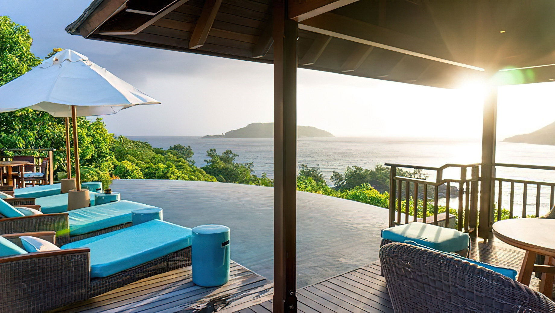 Constance Ephelia Resort – Port Launay, Mahe, Seychelles – Presidential Villa Pool Deck Ocean View