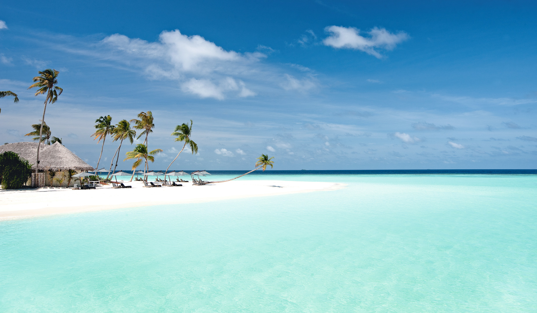Constance Halaveli Resort - North Ari Atoll, Maldives - Private Beach