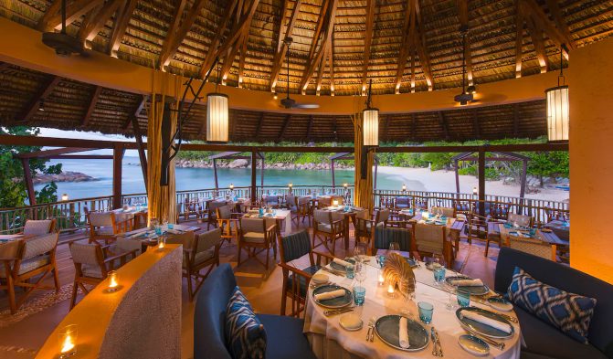 Constance Lemuria Resort - Praslin, Seychelles - The Nest Restaurant Interior