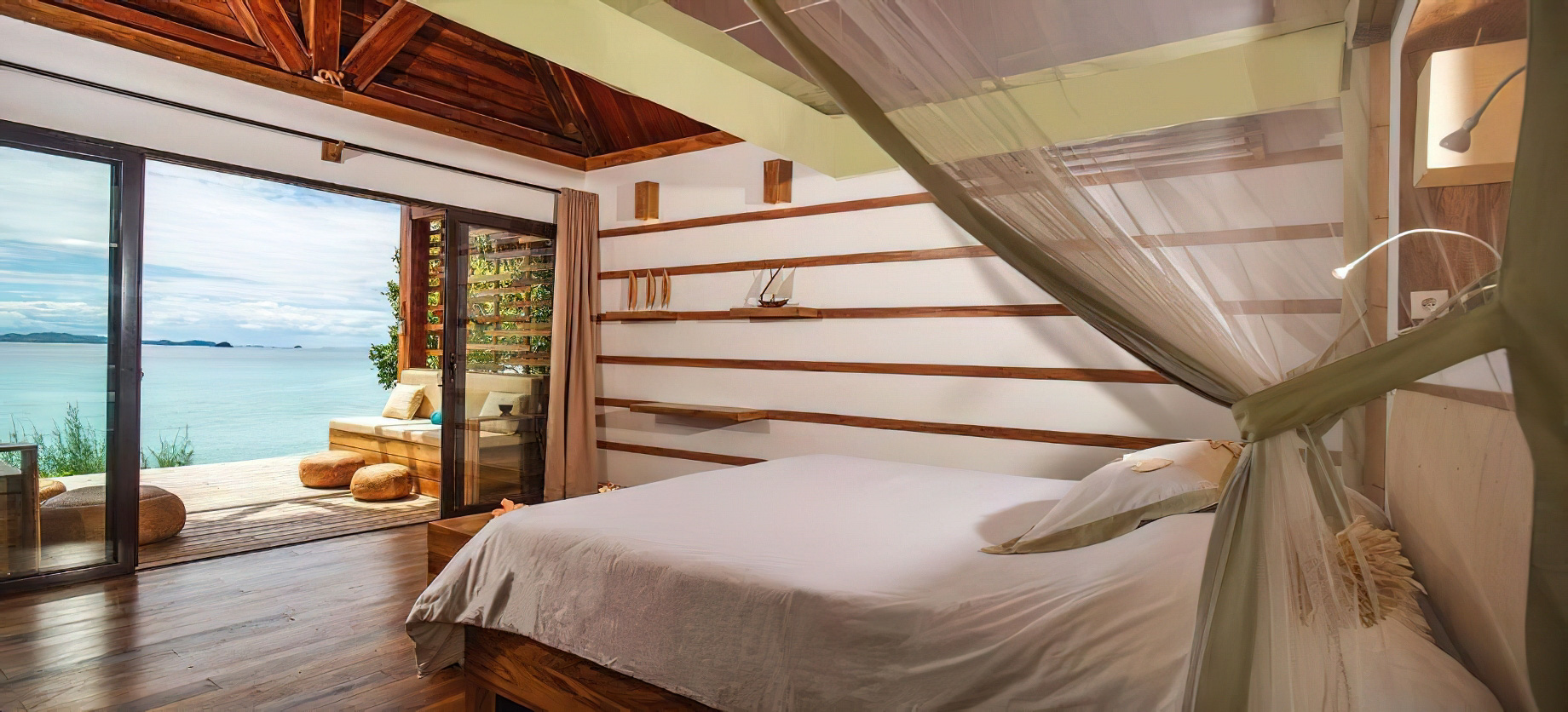 Constance Tsarabanjina Island Resort - Madagascar - Villa Interior