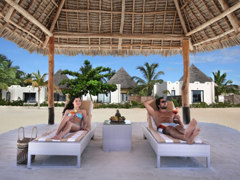 Gold Zanzibar Beach House & Spa Resort - Nungwi, Zanzibar, Tanzania - Beach Villa Cabana
