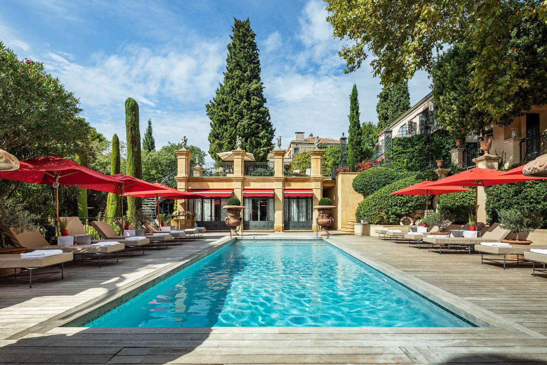 Villa Gallici Relais Châteaux Hotel – Aix-en-Provence, France – Pool