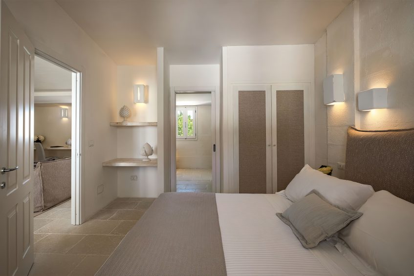 Baglioni Masseria Muzza Hotel - Puglia, Italy - Otranto Suite Bedroom