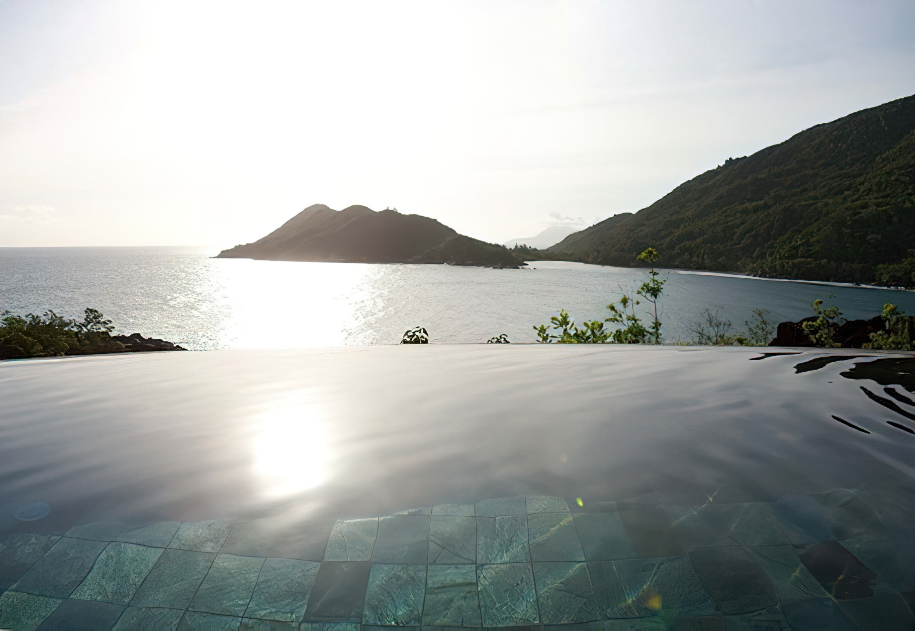 Constance Ephelia Resort – Port Launay, Mahe, Seychelles – Presidential Villa Infinity Pool Ocean View