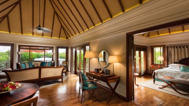 Constance Prince Maurice Resort - Mauritius - Villa on Stilts Interior