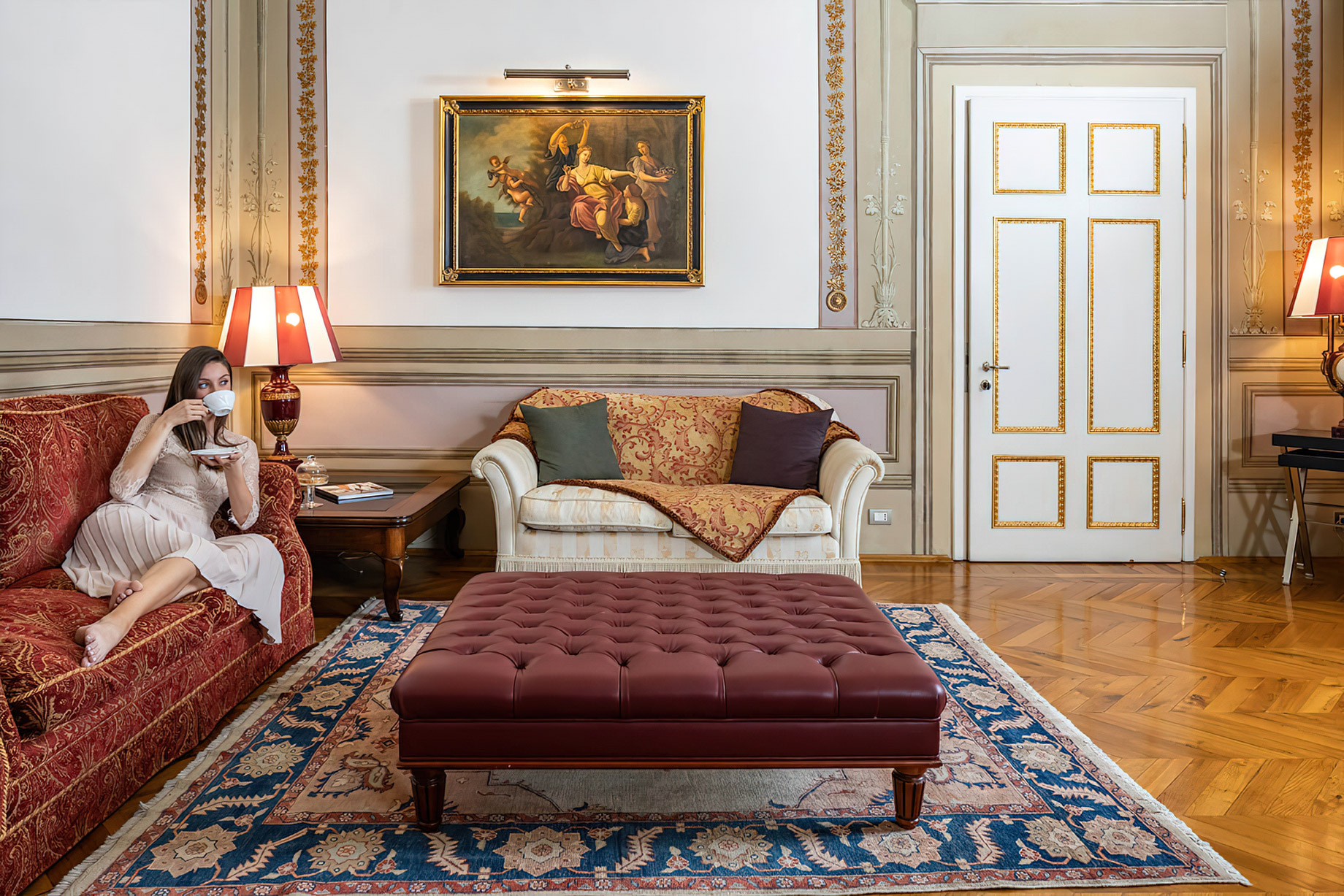 Relais Santa Croce By Baglioni Hotels & Resorts - Florence, Italy - Santa Croce Royal Suite