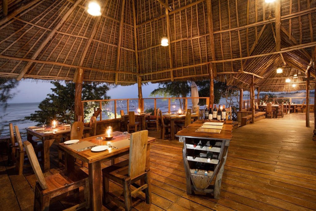 The Island Pongwe Lodge - Pongwe, Zanzibar, Tanzania - Gourmet Restaurant Evening