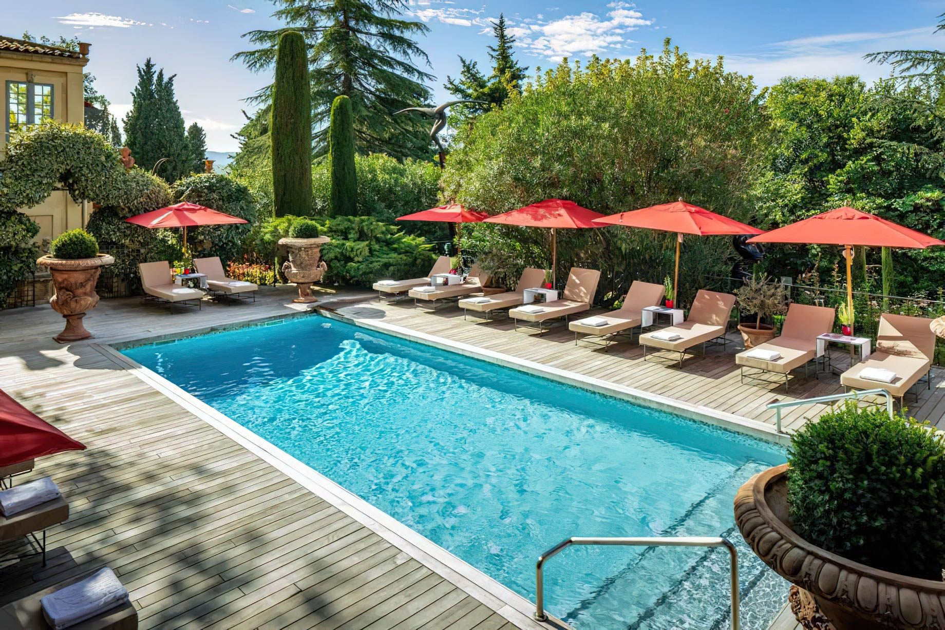 Villa Gallici Relais Châteaux Hotel – Aix-en-Provence, France – Pool