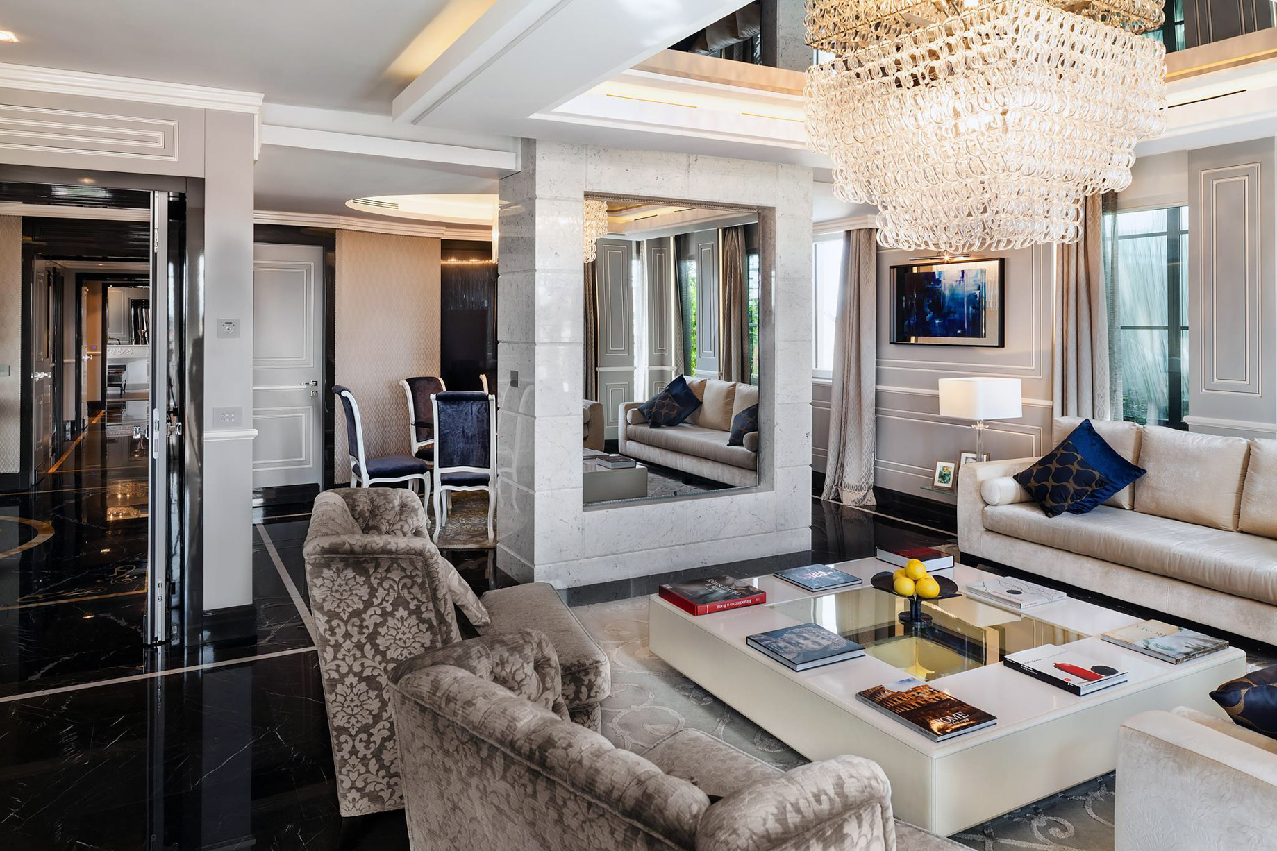 Baglioni Hotel Regina, Roma – Rome, Italy – Roman Penthouse Luxury Apartment