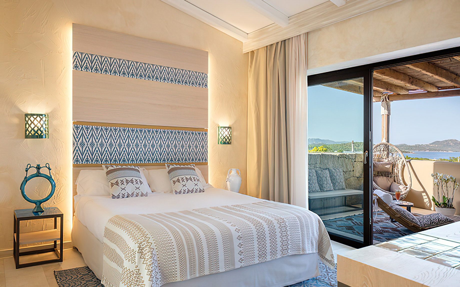 Baglioni Resort Sardinia - San Teodoro, Sardegna, Italy - Maddalena Suite Bedroom