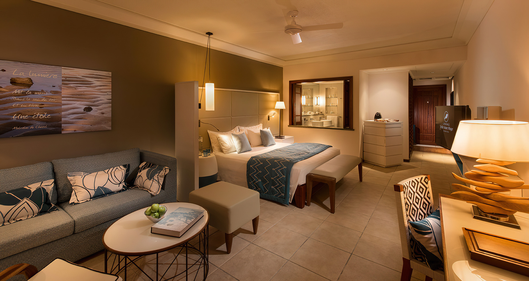 Constance Belle Mare Plage Resort – Mauritius – Junior Suite Interior
