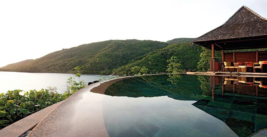Constance Ephelia Resort - Port Launay, Mahe, Seychelles - Presidential Villa Infinity Pool Ocean View