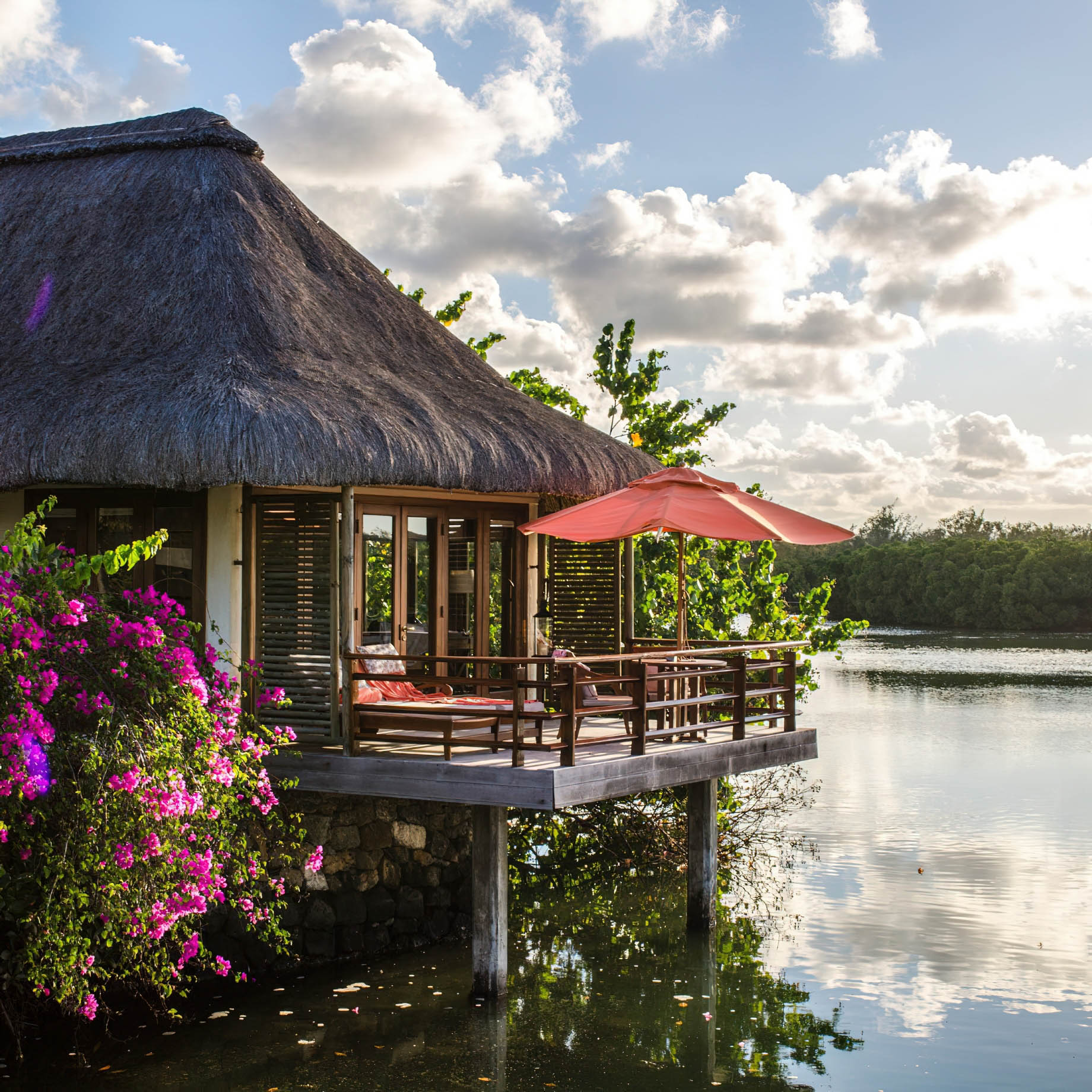 Constance Prince Maurice Resort - Mauritius - Villa on Stilts