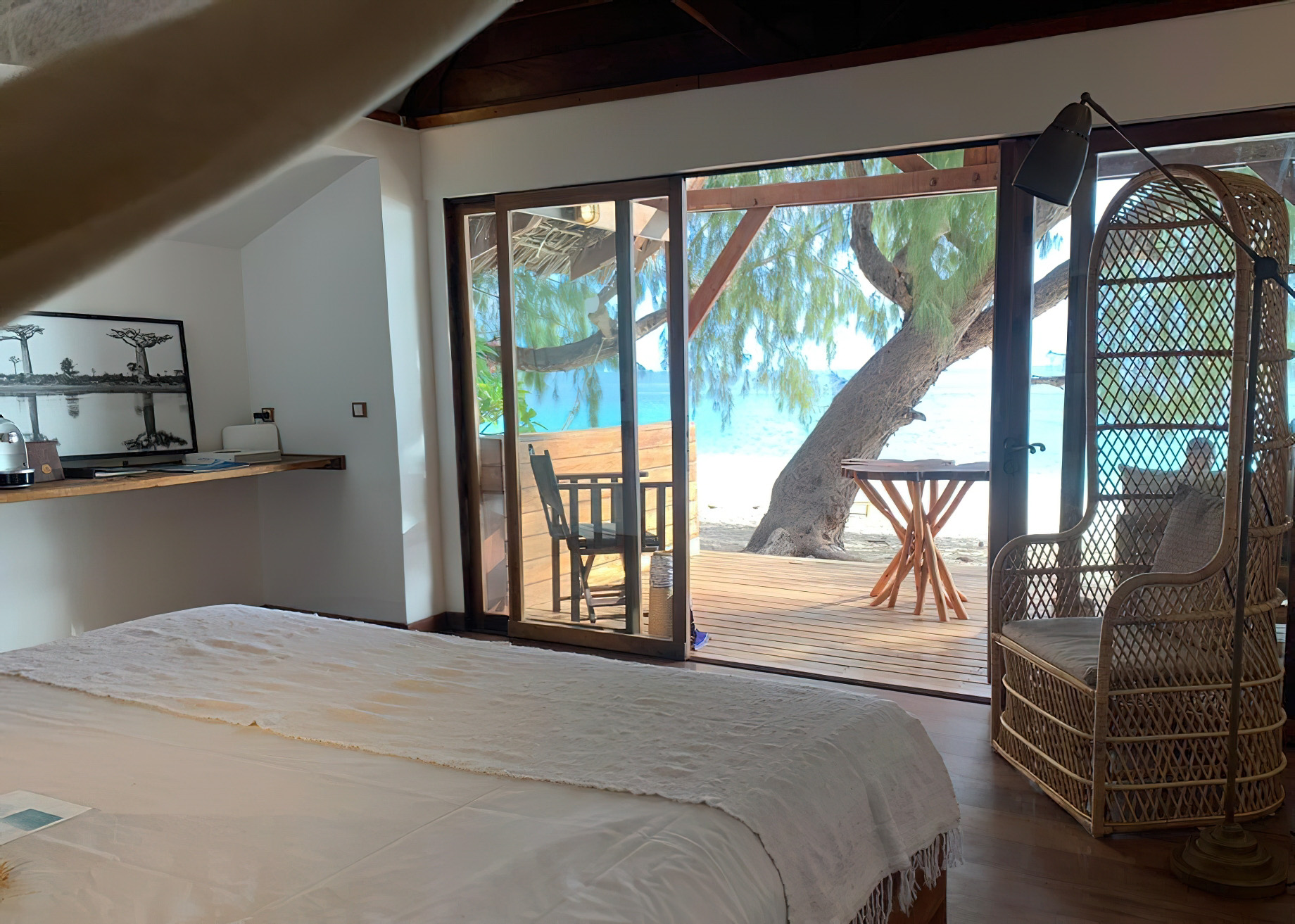 Constance Tsarabanjina Island Resort – Madagascar – Villa Interior