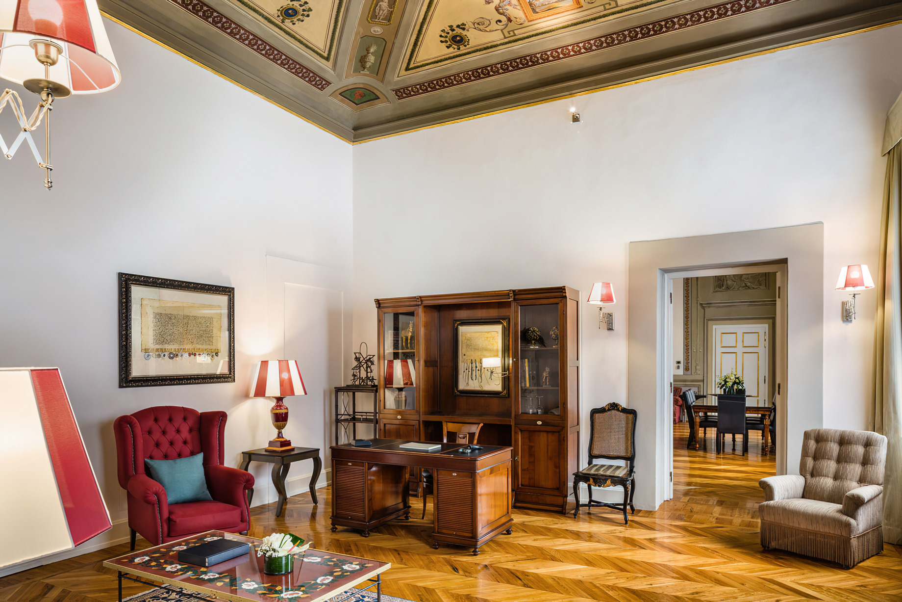 Relais Santa Croce By Baglioni Hotels & Resorts – Florence, Italy – Santa Croce Royal Suite