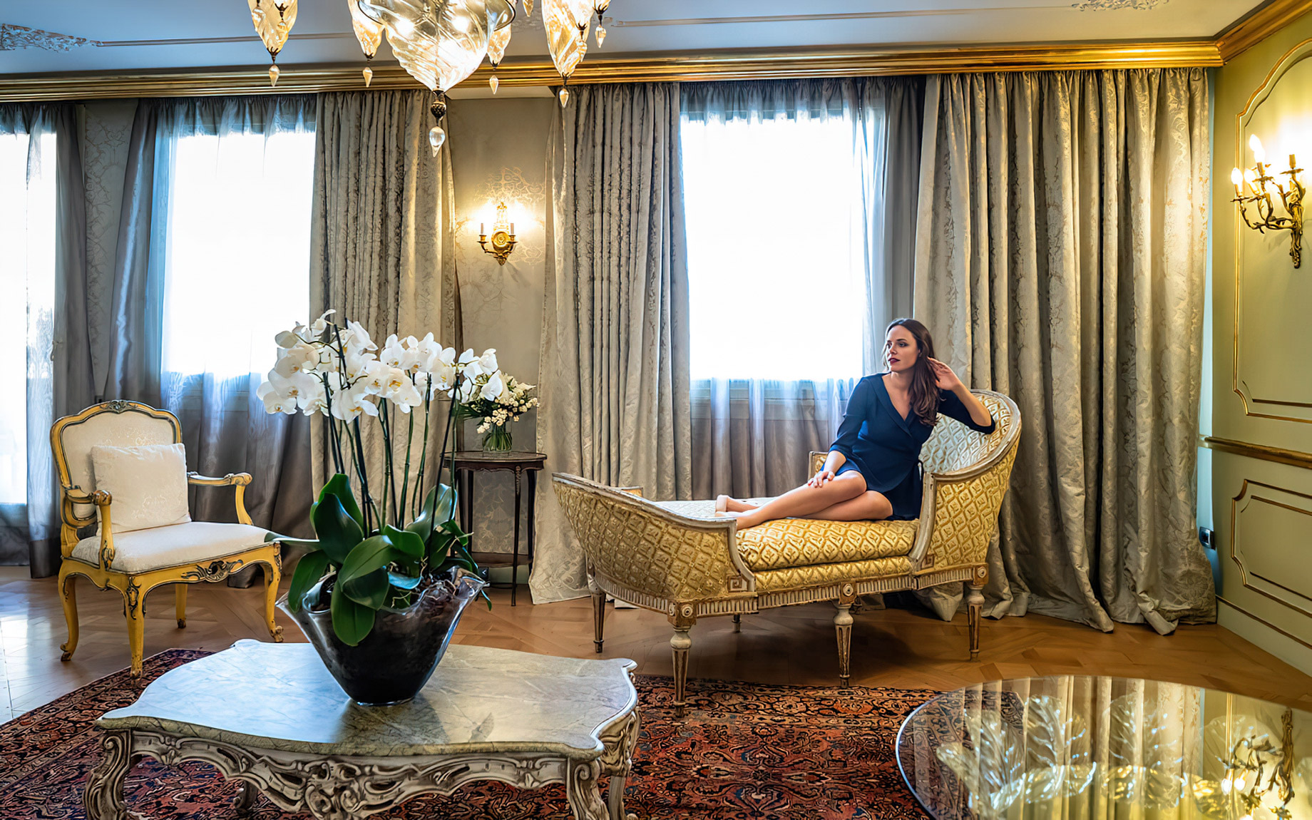 Baglioni Hotel Luna, Venezia - Venice, Italy - San Giorgio Family Terrace Suite