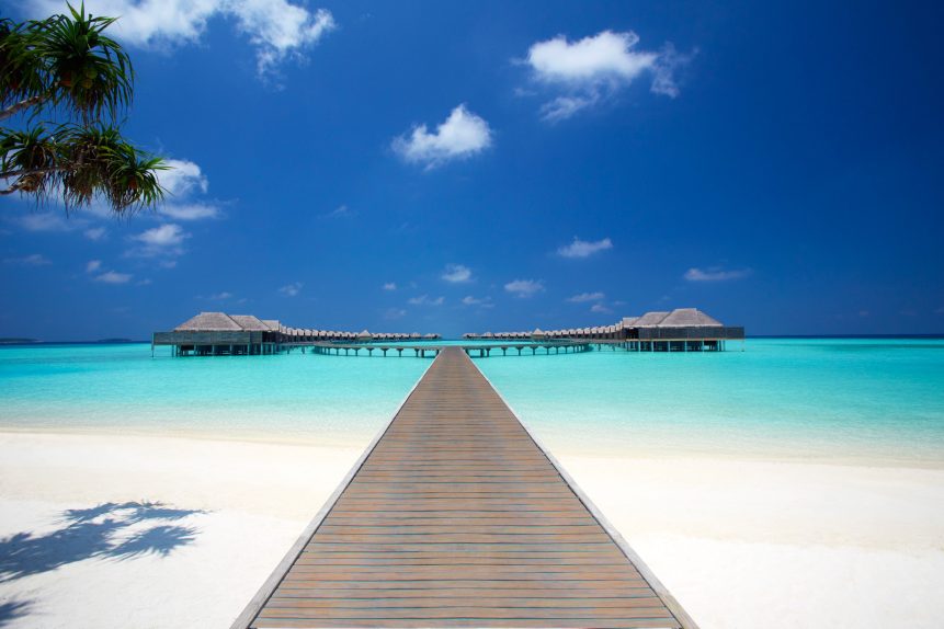Anantara Kihavah Maldives Villas Resort - Baa Atoll, Maldives - Overwater Villas Jetty Ocean View