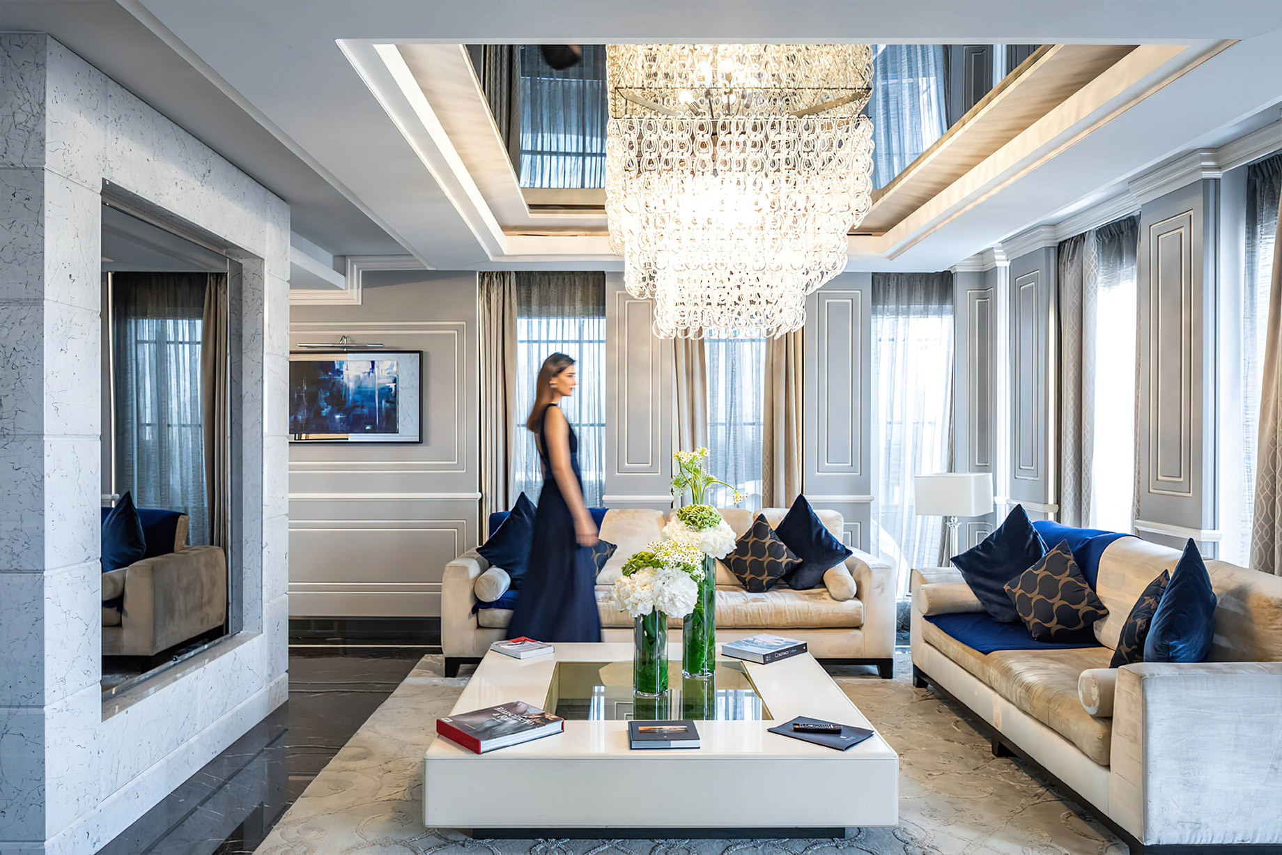 Baglioni Hotel Regina, Roma – Rome, Italy – Roman Penthouse Luxury Apartment