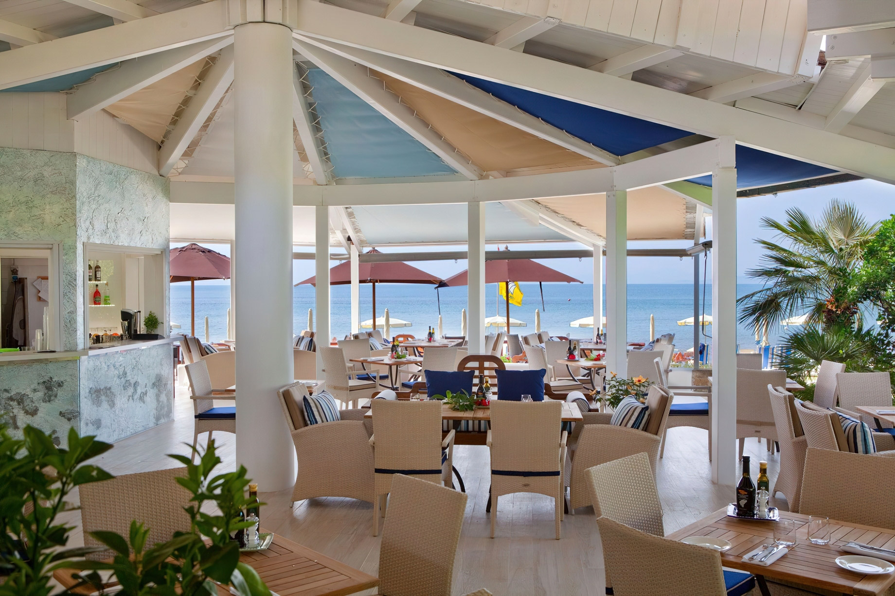 Baglioni Resort Cala del Porto Tuscany - Punta Ala, Italy - La Spiaggia Restaurant