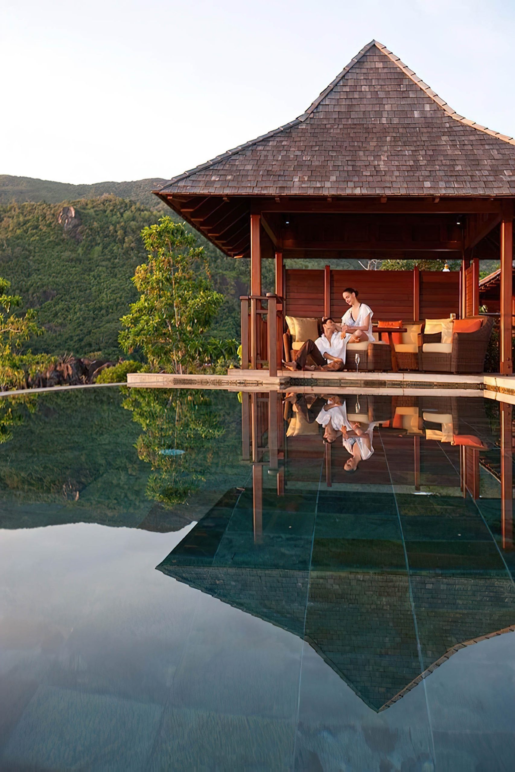 Constance Ephelia Resort – Port Launay, Mahe, Seychelles – Presidential Villa Pool Deck