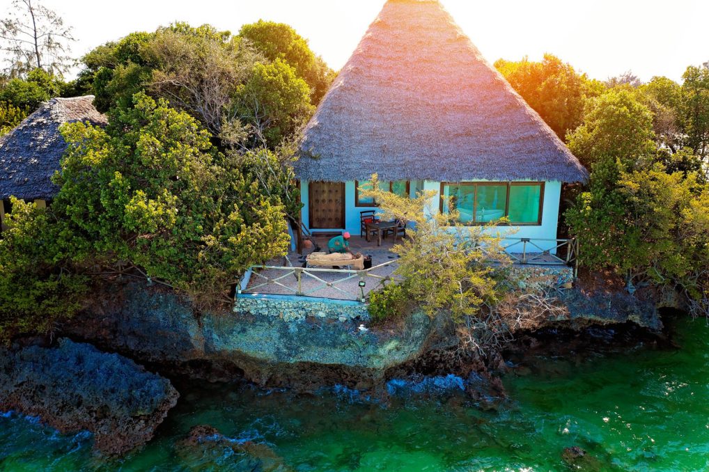 The Island Pongwe Lodge - Pongwe, Zanzibar, Tanzania - Sultan Villa Aerial View
